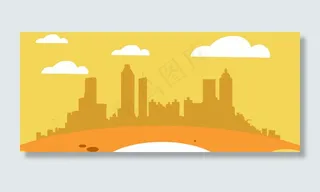 城市剪影高清