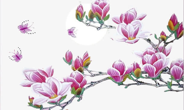 兰花花香免抠