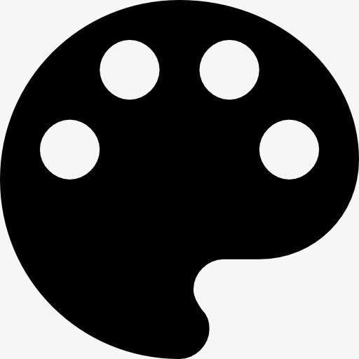 画家的调色板图标免抠