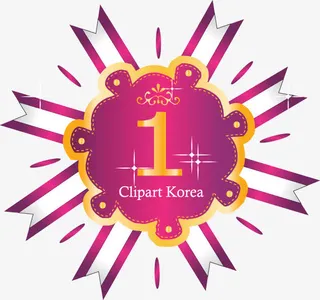 金色丝带奖章免抠