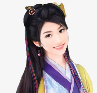 古代美女免抠