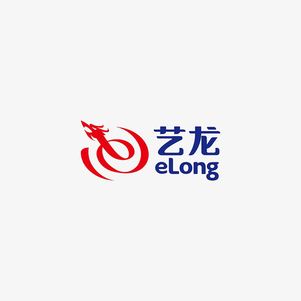 艺龙旅游标志logo免抠