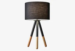 木脚台灯免抠