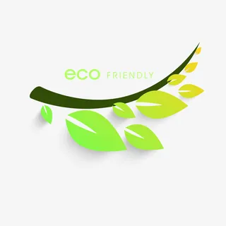 卡通春天树树叶免抠