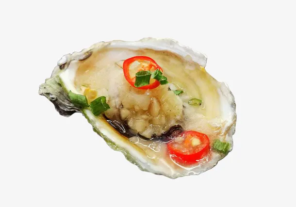 潮汕海鲜宵夜烤生蚝免抠
