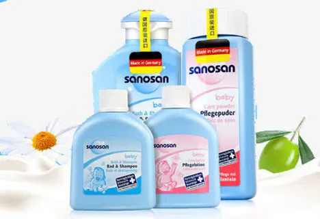 sanoson洗护用品免抠