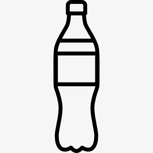 塑料瓶图标免抠