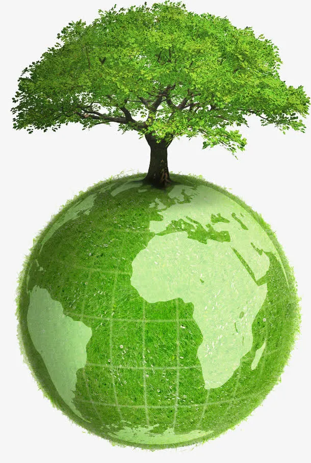 地球植物图片免抠