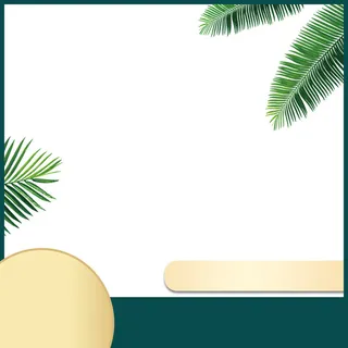 淘宝简约主图边框免抠