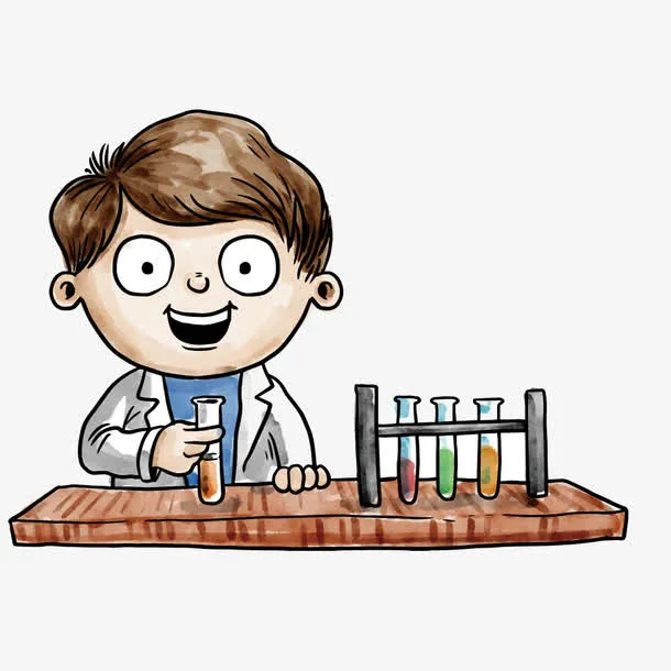 矢量科学实验免抠