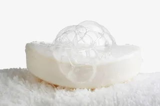 白色肥皂气泡免抠