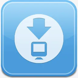下载文件夹图标免抠