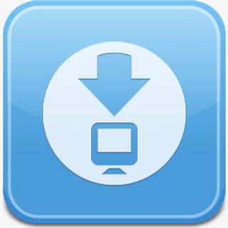 下载文件夹图标免抠