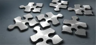 拼图金属质感高清