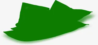 端午节绿色古典底纹免抠