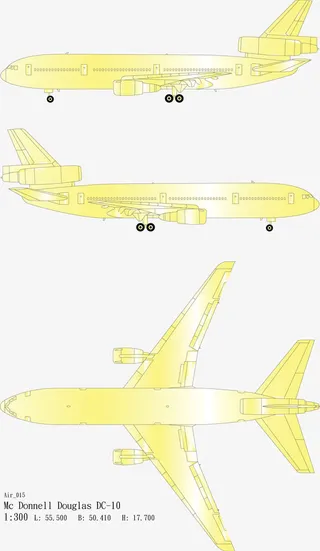 矢量飞机36-15免抠