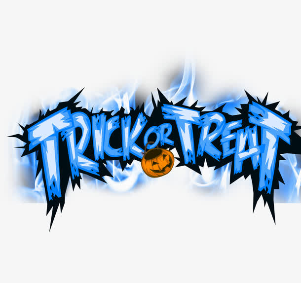 trick or treat免抠