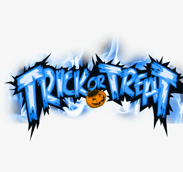 trick or treat免抠