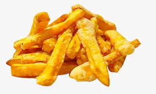 美味小吃地瓜条免抠