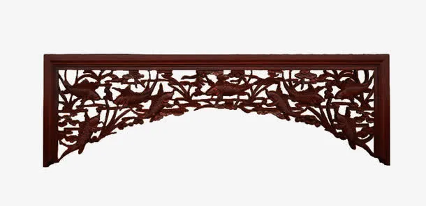 中国风匾额免抠