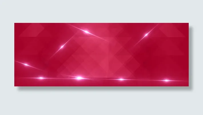 炫酷立体banner背景