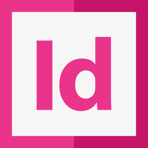 Adobe InDesign 图标免抠