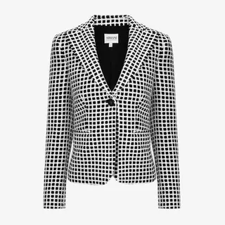 女士薄西装免抠