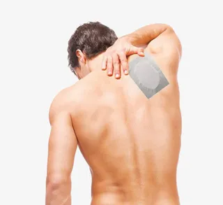 男士贴膏药图片免抠