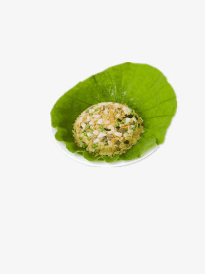 荷叶饭免抠