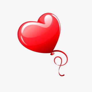 情人节爱心气球免抠