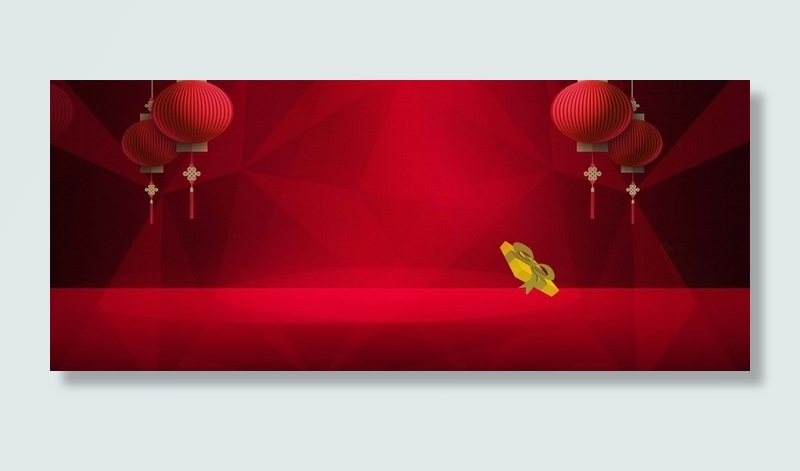 淘宝新春背景高清