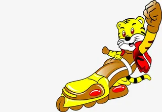 奔跑吧动物免抠