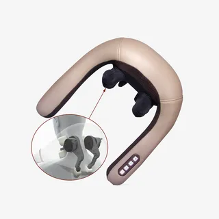 肩颈按摩器揉捏加热免抠