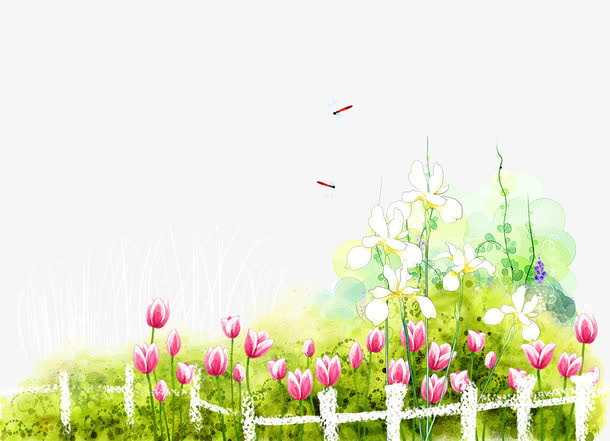 花丛免抠