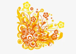 花色花纹装饰免抠