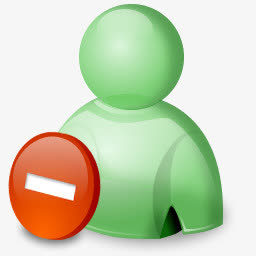 好友红色图标设计免抠