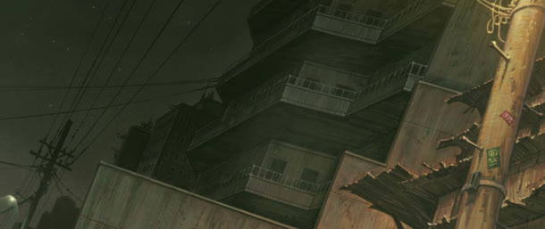 古老的城市街道月亮免抠