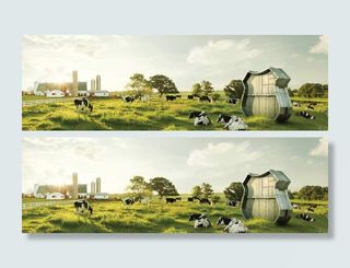 电商风景草原合成背景海报banner高清