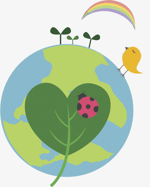 和平的地球免抠