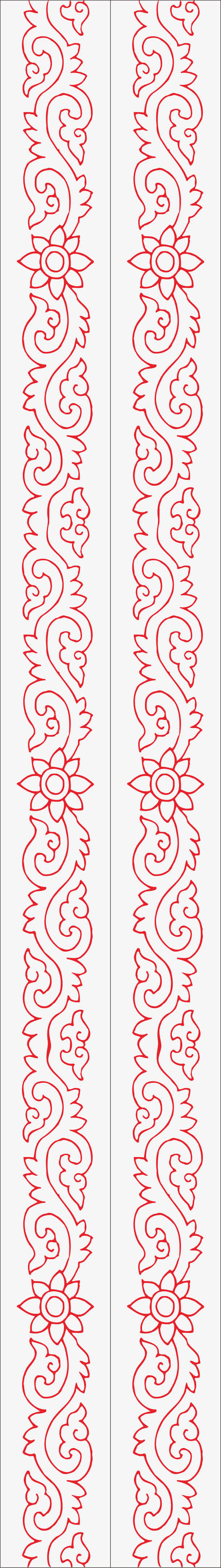传统古典花纹素材免抠