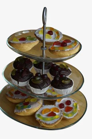 婚礼甜品摆台免抠