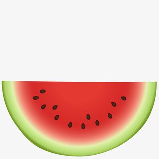 卡通水果西瓜免抠