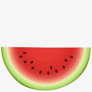 卡通水果西瓜免抠