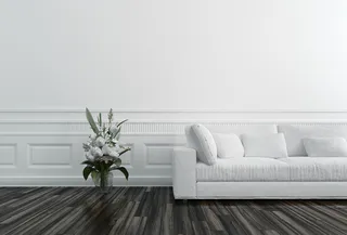 雅洁客厅沙发背景素材高清