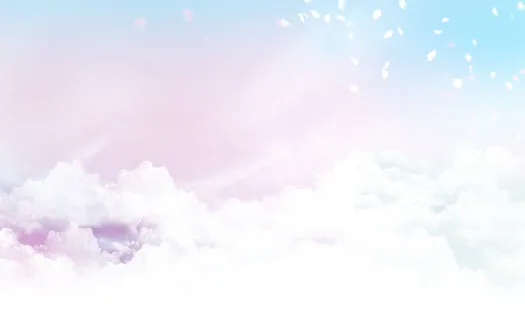 粉紫色浪漫背景