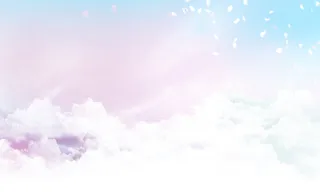 粉紫色浪漫背景