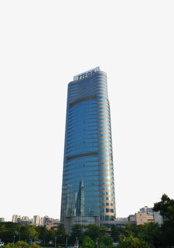 深圳中兴大厦免抠