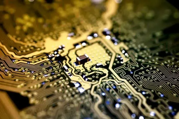 线路板纹理05免抠