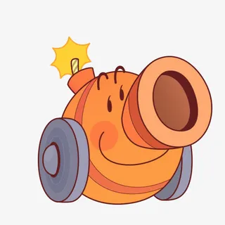 大炮免抠