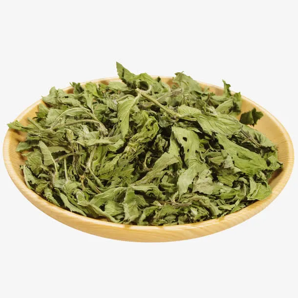 薄荷叶茶免抠